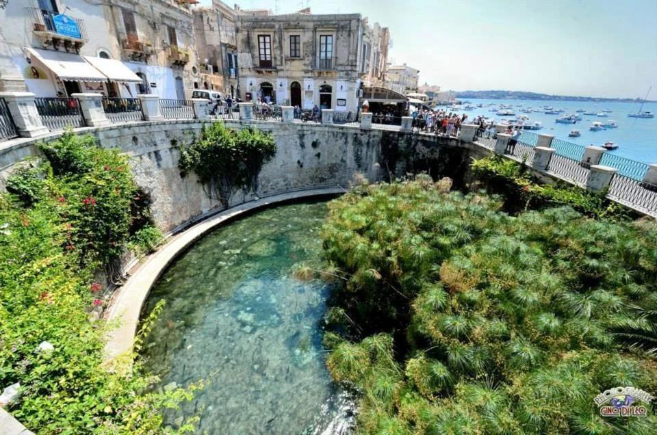 La Casa Di Miriam Villa Syracuse Bagian luar foto